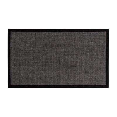 Nordic Nest Dixie Jenny Sisal doormat black 70x120 cm