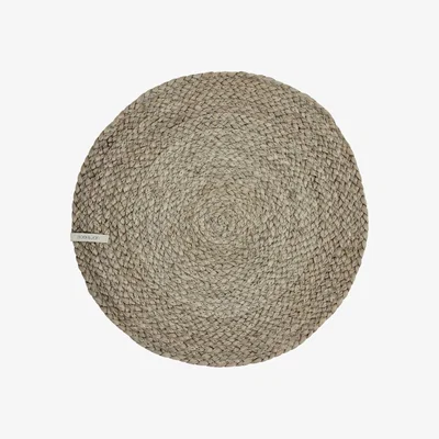 Nordic Nest Merida place mat Ø38 cm Silver