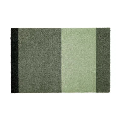 Nordic Nest tica copenhagen Stripes by tica. horizontal. doormat Green. 40x60 cm
