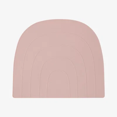 Nordic Nest Rainbow placemat Rose