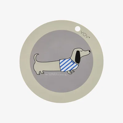 Nordic Nest Slinkii placemat grey