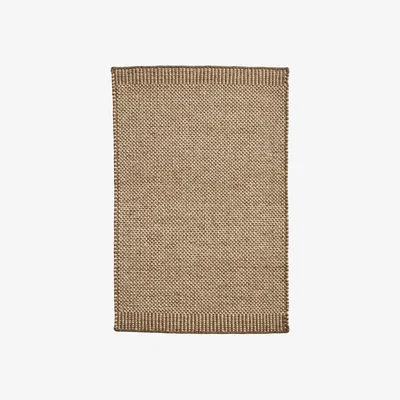 Nordic Nest Woud Rombo doormat Brown 60x90 cm