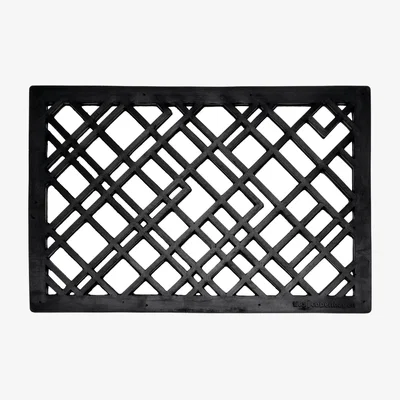 Nordic Nest tica copenhagen Lines rubber doormat 40x60 cm