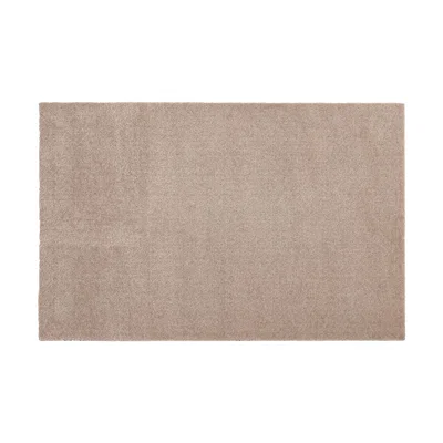 Nordic Nest tica copenhagen Unicolor doormat Ivory. 60x90 cm