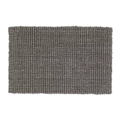 Nordic Nest Dixie Julia doormat Cement grey. 60x90 cm