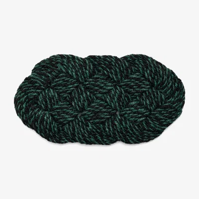Nordic Nest HAY Coco doormat 40x80 cm Swirl black