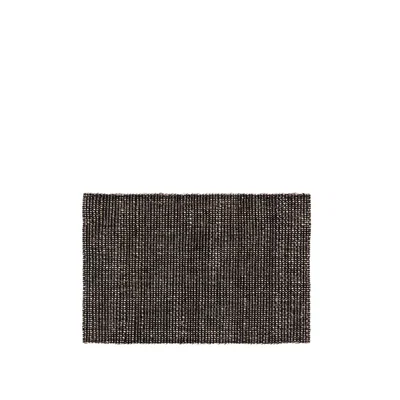 Nordic Nest Dixie Filip doormat Black melange 60x90 cm