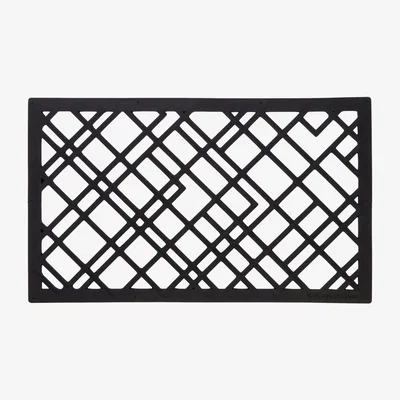 Nordic Nest tica copenhagen Lines rubber doormat 45x75 cm