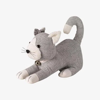 Downtown Smart Garden Feline Frolic Doorstop