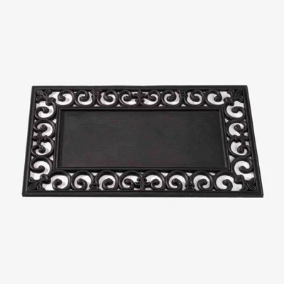 Downtown Smart Garden Rubber Frame Doormat 75 x 45cm