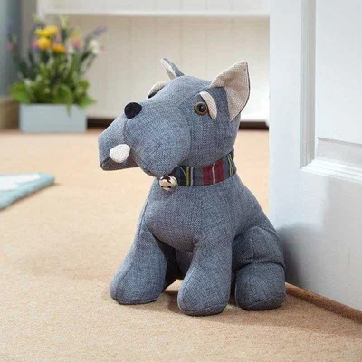 Downtown Smart Garden Scottie Doorstop