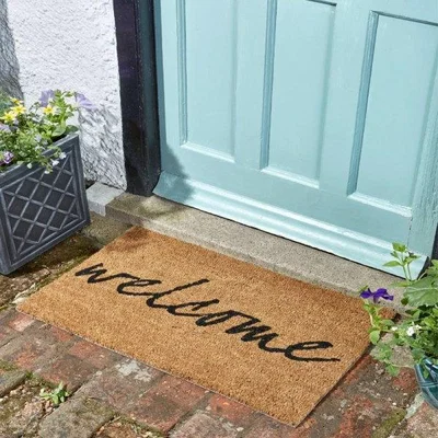 Downtown Smart Garden Welcome Decoir Mat - 45 x 75 cm