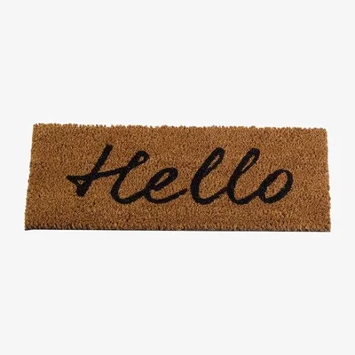 Downtown Smart Garden Hello Decoir Insert 23 x 53 cm, Rubber, Floral