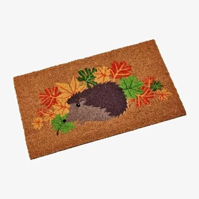 Downtown Smart Garden Hedgehog Decoir Doormat 40x60cm