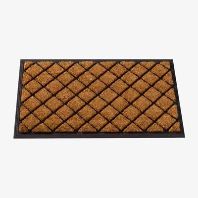 Downtown Smart Garden Diamond Multi-Mat 45 x 75cm, Rubber
