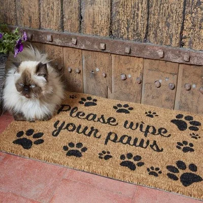 Downtown Smart Garden Wipe Your Paws Decoir Mat - 45 x 75 cm, Tile