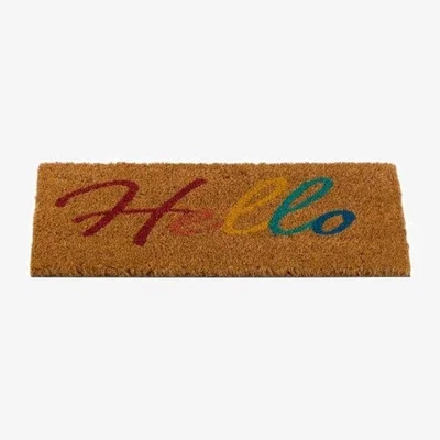 Downtown Smart Garden Hello Colour Decoir Insert 23 x 53 cm, Rubber