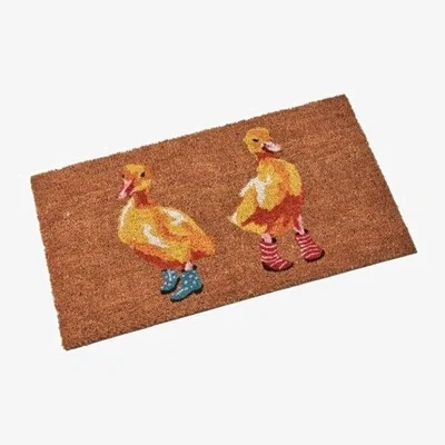 Downtown Smart Garden Ducks in Wellies Decoir Mat 45 x 75 cm