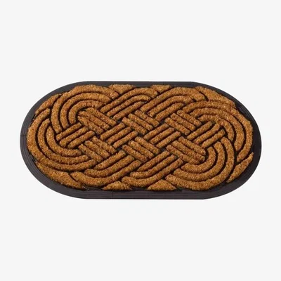 Downtown Smart Garden Celtic Knot Multi-Mat 45 x 75cm, Rubber