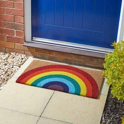Downtown Smart Garden Rainbow Decoir Mat 45 x 75 cm