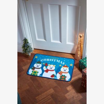 Downtown Smart Garden Polar Pals Doormat - 40 x 60cm In Multi