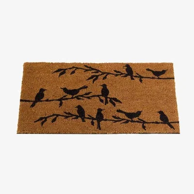 Downtown Smart Garden Bird Song Doormat 45 x 75cm