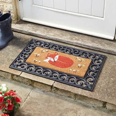 Downtown Smart Garden Fox Hollow Decoir Mat Insert - 23 x 53 cm, Rubber