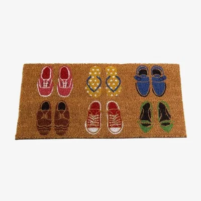Downtown Smart Garden Shoe-Aholic Doormat 45 x 75cm