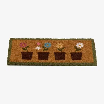 Downtown Smart Garden Lots of Pots Decoir Insert 23 x 53 cm, Rubber, Floral