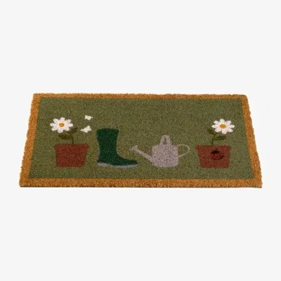 Downtown Smart Garden Flower Pots Decoir Mat 45 x 75 cm, Floral