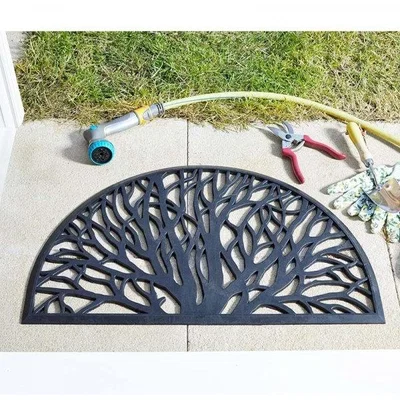 Downtown Smart Garden Wild Willow - Half Moon 45 x 75 cm, Rubber