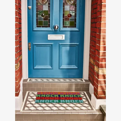 Oliver Bonas Knock Knock Doormat