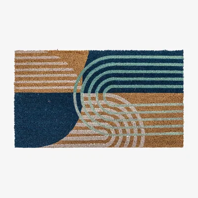 Perch and Parrow Curver Doormat
