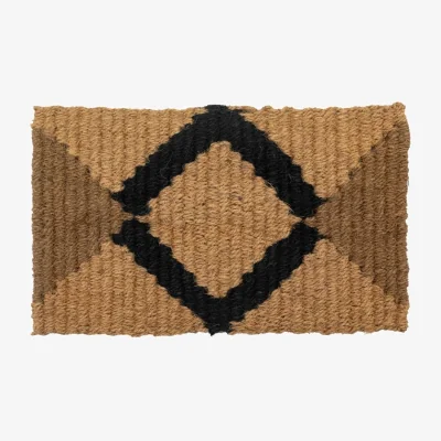 Pagazzi Namdapha Coir Handled Doormat