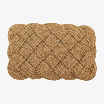 Pagazzi Plaited Coir Doormat