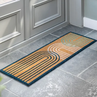 Pagazzi Ikat Double Arch Long Doormat