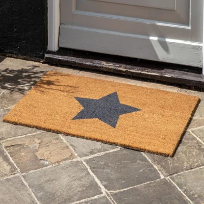 Pagazzi Jumbo Star Coir Doormat