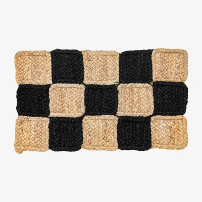 Pagazzi Kanha Braided Jute Doormat