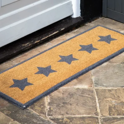 Pagazzi Star Coir Double Doormat