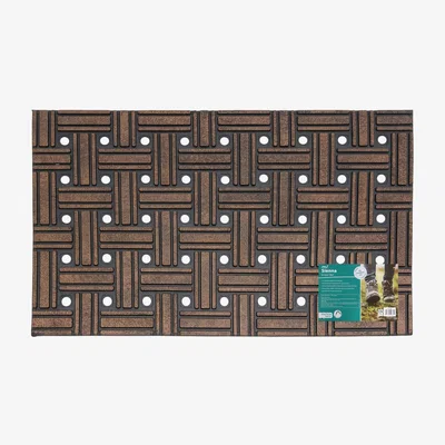 The Range Sienna Square Rubber Door Mat