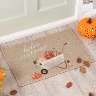 The Range Autumn Print Washable Doormat
