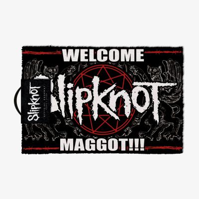 The Range Slipknot Doormat - Black