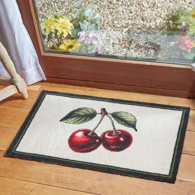 The Range Home Entrance Door Mats  - Red,Green,White
