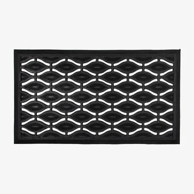 The Range Heavy Duty Rubber Mat - Black