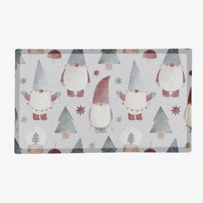 The Range Gnome Indoor Outdoor Doormat - Grey