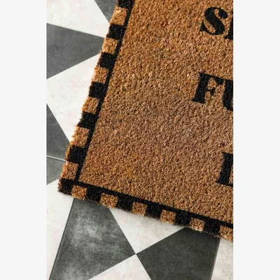 Rockett St George Shut The Fucking Door Doormat