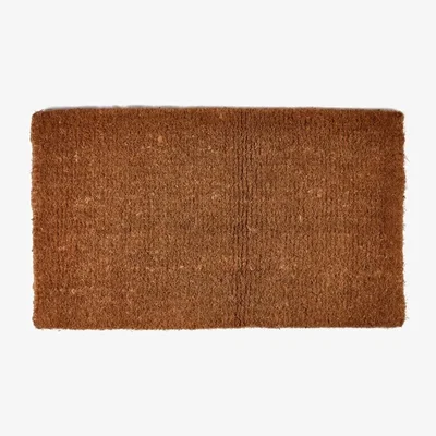 The Range Groundsman Traditional Coir Doormat - Brown