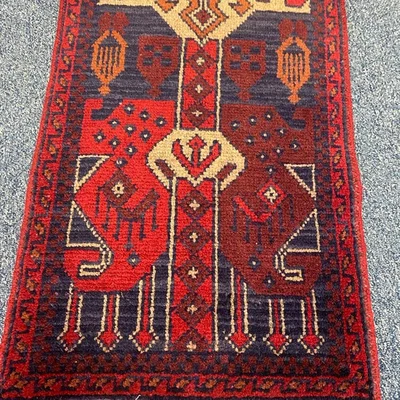 The Range Handmade Door Matt Khan Mohamadi - Red