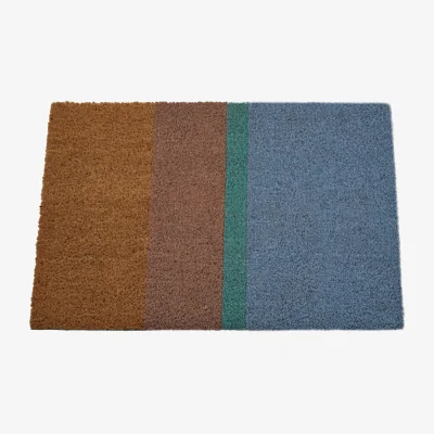 The Range Filta Coir Doormat With Stripes - Multicolour