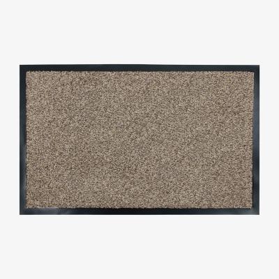 The Range dmiral Barrier Door Mat, Microfibre, Stone, 60 x 90cm
